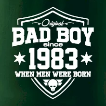 Bad boy since 1983