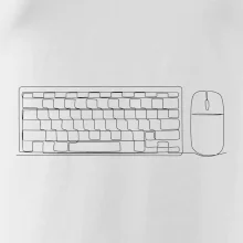 Klávesnica a myš jedným ťahom Klávesnica a myš jedným ťahom