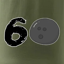 Bowling okrúhle narodeniny 60