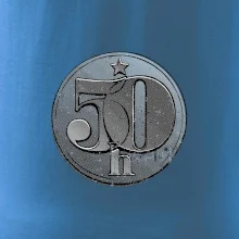 Päťdesiatnik Československý - BEZ NAPÍSU