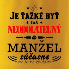 Neodolateľný manžel Neodolateľný manžel