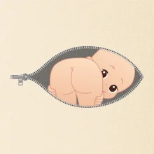 Bábätko a zadoček (Hana-creative) Bábätko a zadoček (Hana-creative)