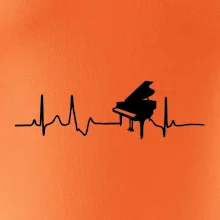 Piano ekg - krídlo