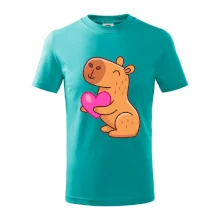 Zamilovaná kapybara