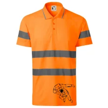 Judo nápis + postavy Judo nápis + postavy