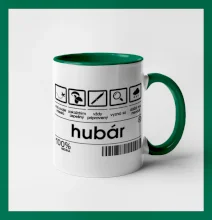 Čiarový kód - Hubár Čiarový kód - Hubár