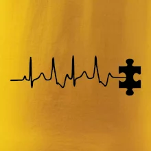 EKG puzzle rozpojené