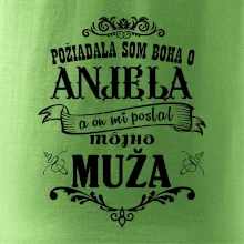 Požiadala som Boha o anjela a on mi poslal môjho muža