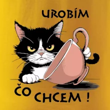Mačka urobím čo chcem Mačka urobím čo chcem
