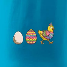 Evolúcia vajíčka - veľká noc - sliepka