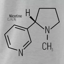 Molekulárna štruktúra Nikotín