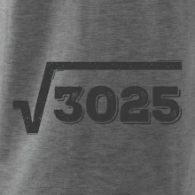 Narodeniny odmocniny 55