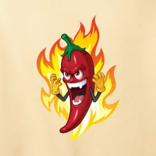 Chili paprička veľmi pálivá