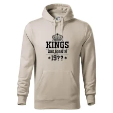 Kings are born in vlastný ročník