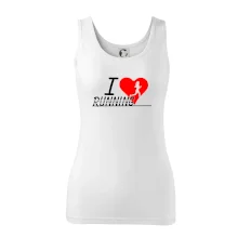 I love running dievča