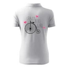 Crazy bike girl Crazy bike girl