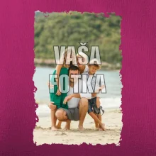 Tričko s vlastnou fotkou