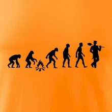 Evolúcia kominár v klobúku