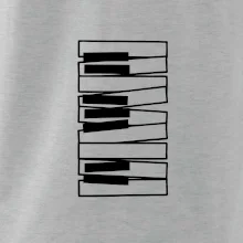 Klávesy svisle Klávesy svisle