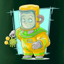 Vesmírny vojak tyrkysový