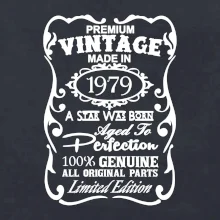 Vintage Etiketa - 1979