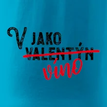 V jako Valentýn VÍNO