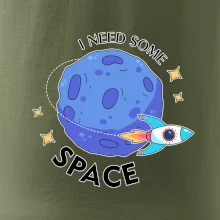 I need some space