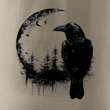 Vrana a mesiac Vrana a mesiac