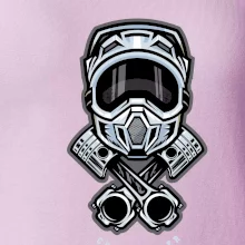 Cross rider piesty helma