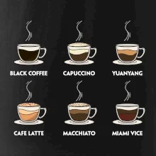 Druhy kávy Druhy kávy