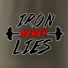 Iron never lies