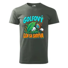 Golfový talent len sa skrýva