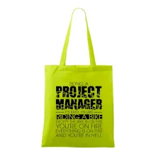 Being A Project Manager - bike