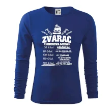 Hodinová mzda zvárač