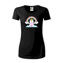 Yoga jednorožec - dúha