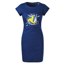 Volejbal lopta v triku Volejbal lopta v triku