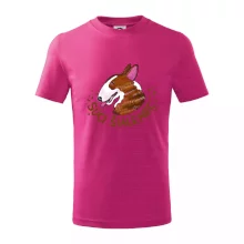 Bulterier Súci šialenec (Pecka design)