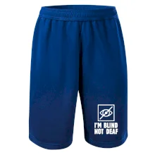 I'm blind not deaf I'm blind not deaf