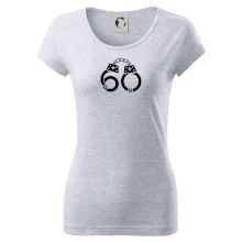 Narodeninové tričko pre policajta - putá 60