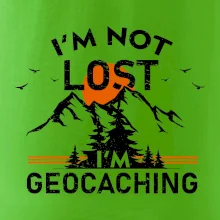Im not lost - geocaching