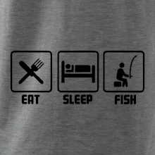 Rybárčenie - Eat sleep Fish Rybárčenie - Eat sleep Fish