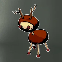 Gaštanový jelínek - prsník