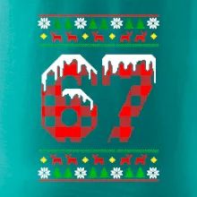 67 vianočný motív