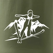 Letiaci skokan biely