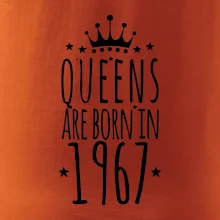 Queens are born in 1967