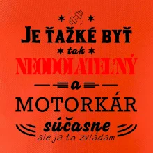 Neodolateľný motorkár Neodolateľný motorkár