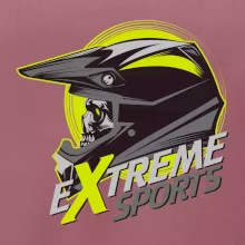 Motocross extreme sports helma
