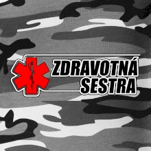 Zdravotná sestra - kríž Zdravotná sestra - kríž