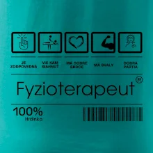 Čiarový kód fyzioterapeutka