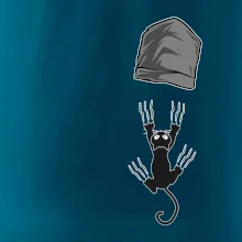 Mačka vypadla z vrecka